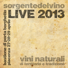 sorgentedelvino live 2013
